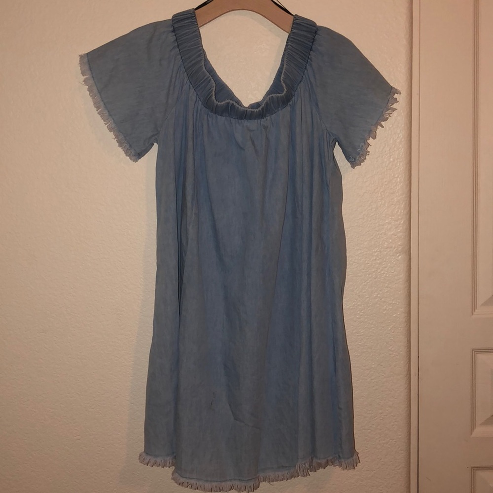 Blue Denim Dress